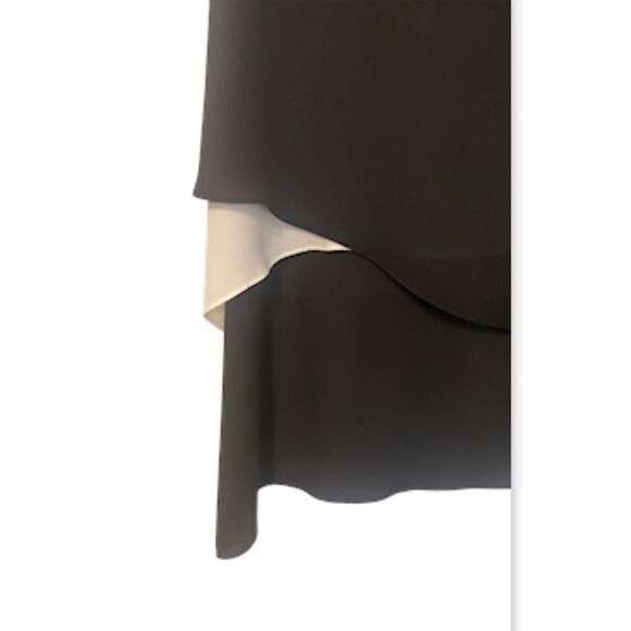 Joseph Ribkoff Sleeveless B-Neck Tunic Long Asymmetrical Sz. 14 - Picture 4 of 9